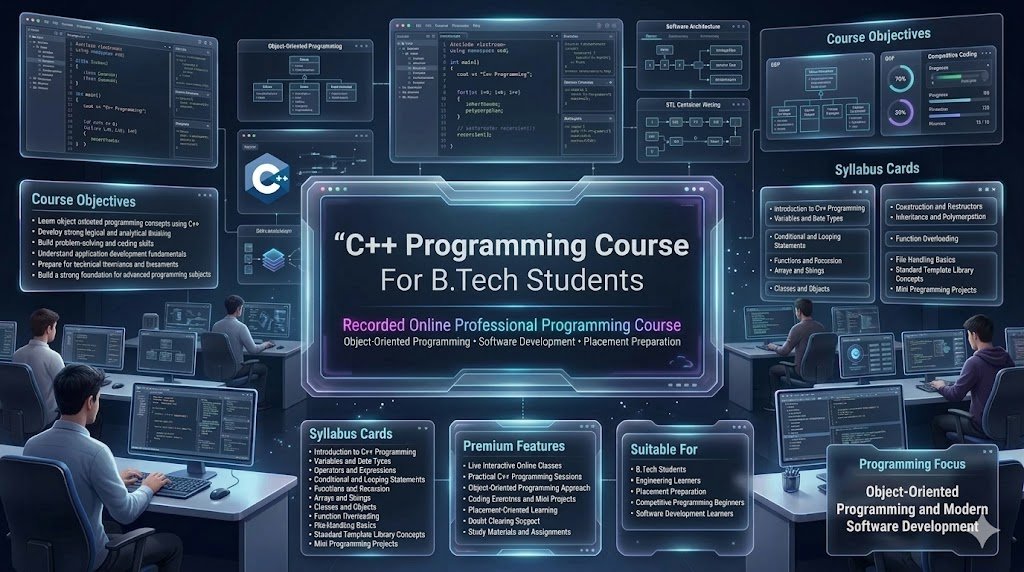 C++ Programming Course